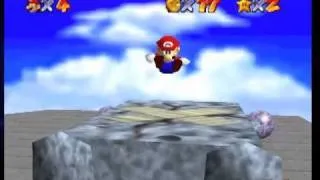 Super Mario 64 Part 2: Big Thwomp Battle