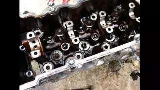 Smart Roadster engine rebuild