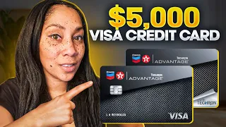 $5000 Chevron Visa Credit Card With A Soft Pull Preapproval￼￼! Lower Credit Scores OK ✅