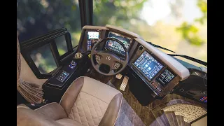 Newell Coach P50 Cockpit Overview