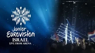 ISRAEL LIVE FROM MINSK ARENA /// JUNIOR EUROVISION 2018