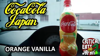 Coca-Cola Orange Vanilla