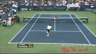 Roger Federer Vs Bogomolov Jr. Full Highlights Cincinnati Tennis open 2012 (HD)