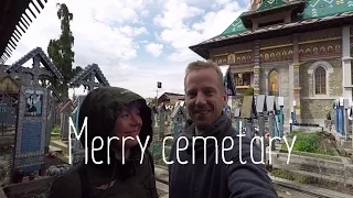 Everything is closed near Ukranian boarder so visiting hilarious cemetary