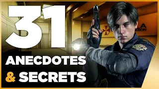 Resident Evil : 31 secrets et anecdotes mystérieux de la saga 🔥 JV Facts