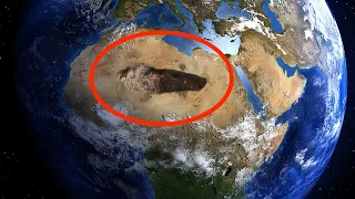 What Is Hidden Under The Sand of the Sahara?
