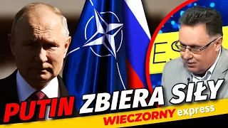 Putin ZBIERA SIŁY do KONFRONTACJI z NATO! Gen. Bogusław Samol: NIE NAWOŁUJEMY do WOJNY