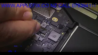 Macbook air a2337 dead repair 820-02016 short on G3H AppleFix New Zealand