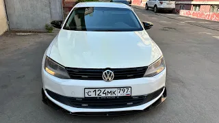 Jetta 6, в обвесе, тюнинг