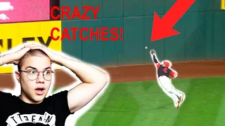 HOW IS THAT POSSIBLE?! Finnish Guy Reacts To MLB Greatest Catches