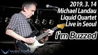 Michael Landau Liquid Quartet Live in Seoul 190314 - 'I'm Buzzed'