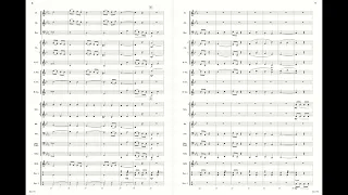 The "X" Brigade by Robert Longfield (Band) - Score and Sound