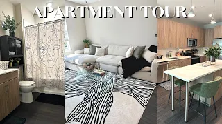 APARTMENT TOUR | MODERN & COZY AESTHETIC |CHARLOTTE| Affordable Home Decor Linked