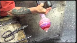 The Making of an Original Murano Glass Vase