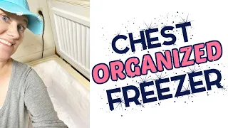 Chest Freezer Organization (Ideas Tips Hacks) || How to Organize a Large Deep Freezer to Save Money