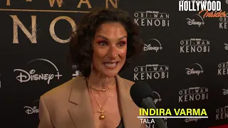 Indira Varma Spills Secrets of 'Obi-Wan Kenobi' at Star Wars Celebrations