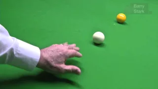 04. The Bridge Hand - Straight Cueing in Snooker