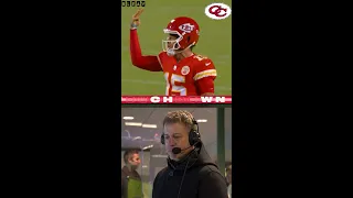 Watch Troy Aikman react live to Mahomes passing him in all-time passing touchdowns #short #shorts