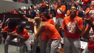 Syracuse women's basketball celebrates after making NCAA Tournament