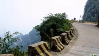 Heaven Linking Road, Tianmen Mountain | The Road of 99 Turns, China