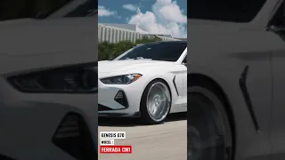 Genesis G70 is definitely making a mark on us. 🥵