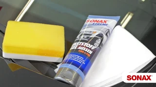 SONAX XTREME Plastic Restorer Gel