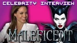 Angelina Jolie talks about scaring children on the set of Maleficent