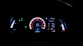 Hyundai Kona Electric 39kWh (100kW - 136hp) 0-100kmh 0-60mph acceleration