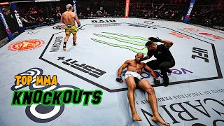 Top MMA knockouts 2023