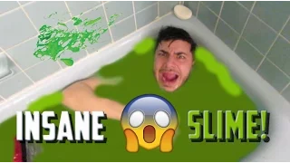 INSANE SLIME BATH CHALLENGE