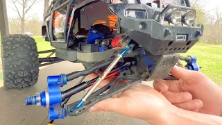 MIP DRIVESHAFTS // TRAXXAS SUMMIT // INSTALL Video!!