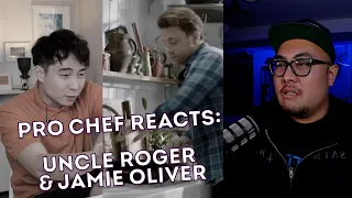 Pro Chef Reacts to Uncle Roger HATE Jamie Oliver Egg Fried Rice