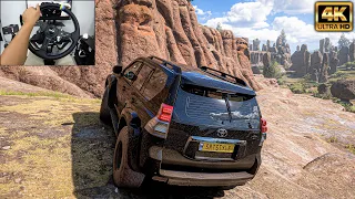 2016 Toyota Land Cruiser | OFFROAD | Forza Horizon 5 | g29 gameplay