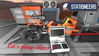 Stationeers Let's play Mars 2 Luxuries