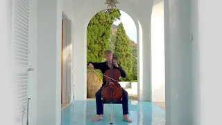 BACH in POSITANO • 3rd Suite, Allemande