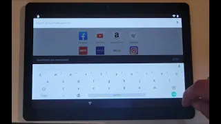 FRP LOCK BYPASS/GOOGLE LOCK BYPASS of a Victbing Tablet - Android Version 8