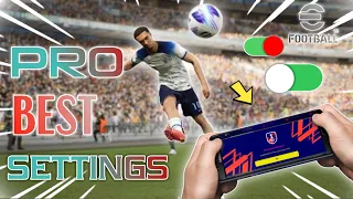 The Best Pro Camera, Control, and Audio Settings On Efootball 2024