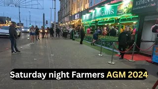 Farmer weekend AGM 2024 'SATURDAY NIGHT'