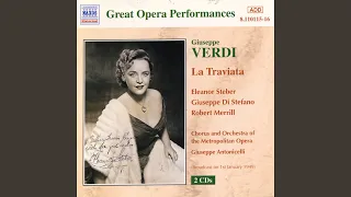 La traviata: Act I: un di felice eterea