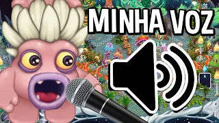 ILHA DE OSSO mas COM MINHA VOZ! (My Singing Monsters)