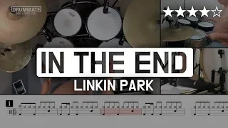 075 | In The End -  Linkin Park (★★★★☆) Pop Drum Cover