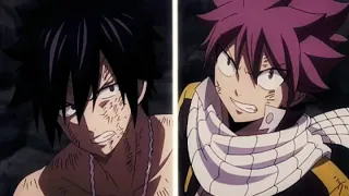 Fairy tail AMV / Natsu e Gray vs Mard geer