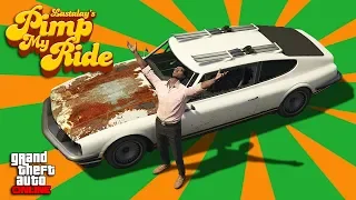 ТАЧКУ НА ПРОКАЧКУ - ПРОКЛЯТЫЙ ПИГАЛЬ (PIGALLE) GTA 5 Online пародия #10