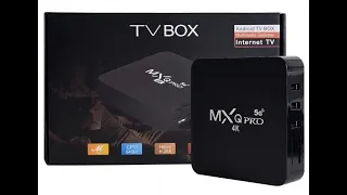 MXQ Pro 4k 5G завис и не грузится. Что делать?