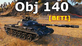 World of Tanks Object 140 - 11 Kills ( 1VS7 )