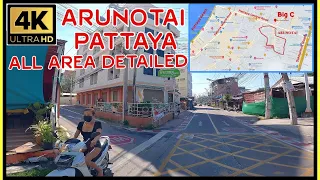 Soi Arunotai all location Pattaya Thailand 28 November 2021 4K Ultra HD