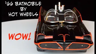 '66 TV Series Batmobile By Hot Wheels