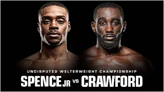 CRAWFORD VS SPENCE LIVE COMMENTARY WATCH PARTY (NO VIDEO) CALL IN AFTER FIGHT 501 340 0168