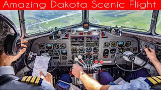 Amazing Douglas DC3 Scenic flight from Amsterdam & Keukenhof (2023)