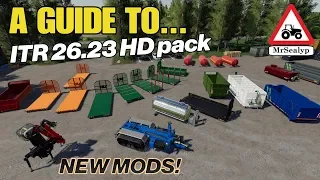 A Guide to… ITR 26.23 HD pack. Farming Simulator 19, PS4. Assistance! NEW MODS!